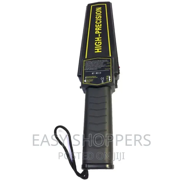 Portable Hand-held Metal Detector For Body Security Scanner