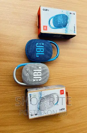 Original JBL Bluetooth Rechargeable Speakers Flip 4.