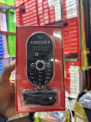 New Itel Circle 1 Black