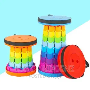 Folding Telescopic/Extension Stool