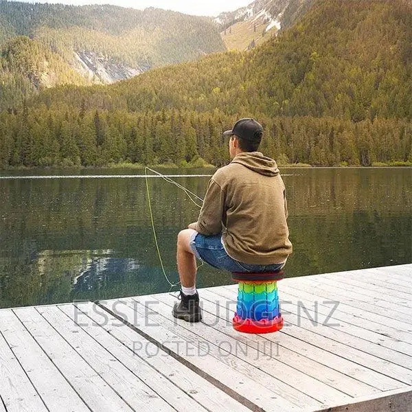 Folding Telescopic/Extension Stool