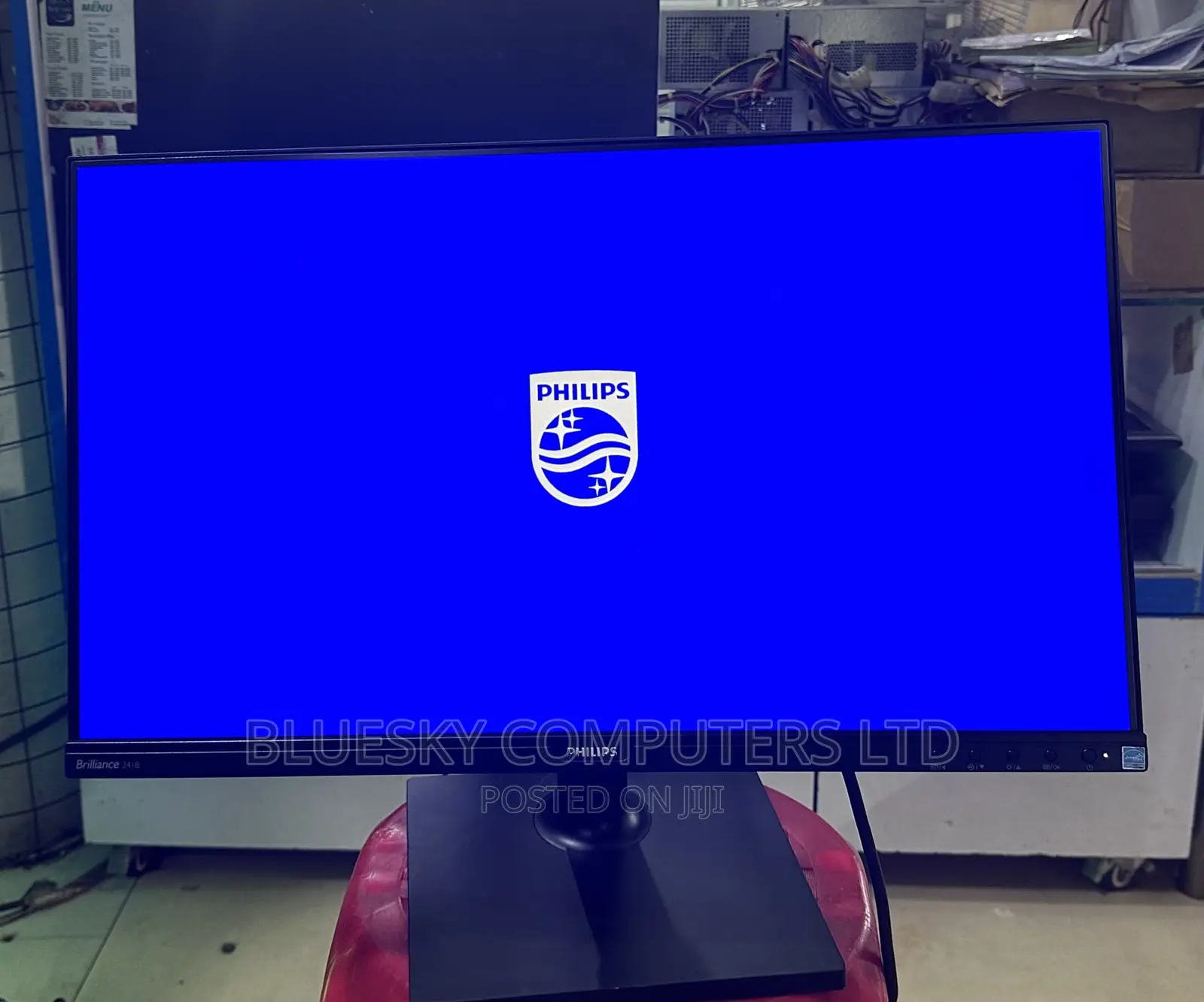 24.5 Inches Ips Smart Phillips Monitor