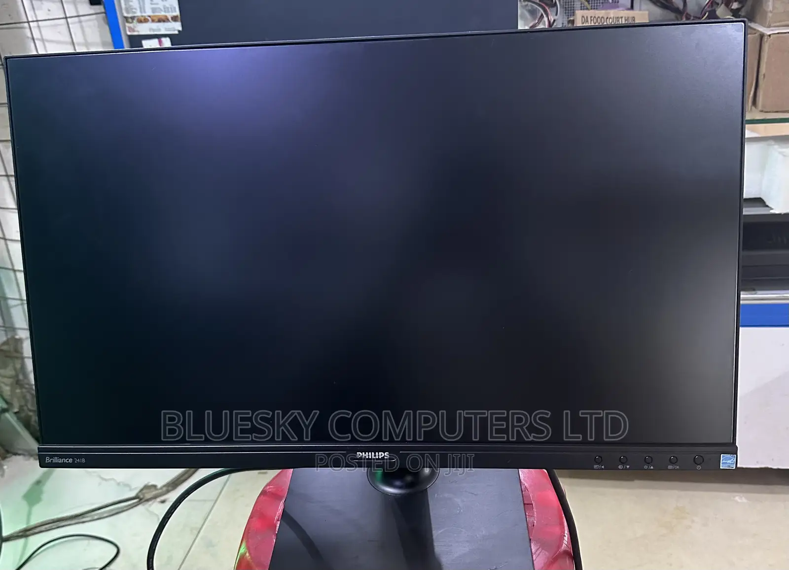 24.5 Inches Ips Smart Phillips Monitor