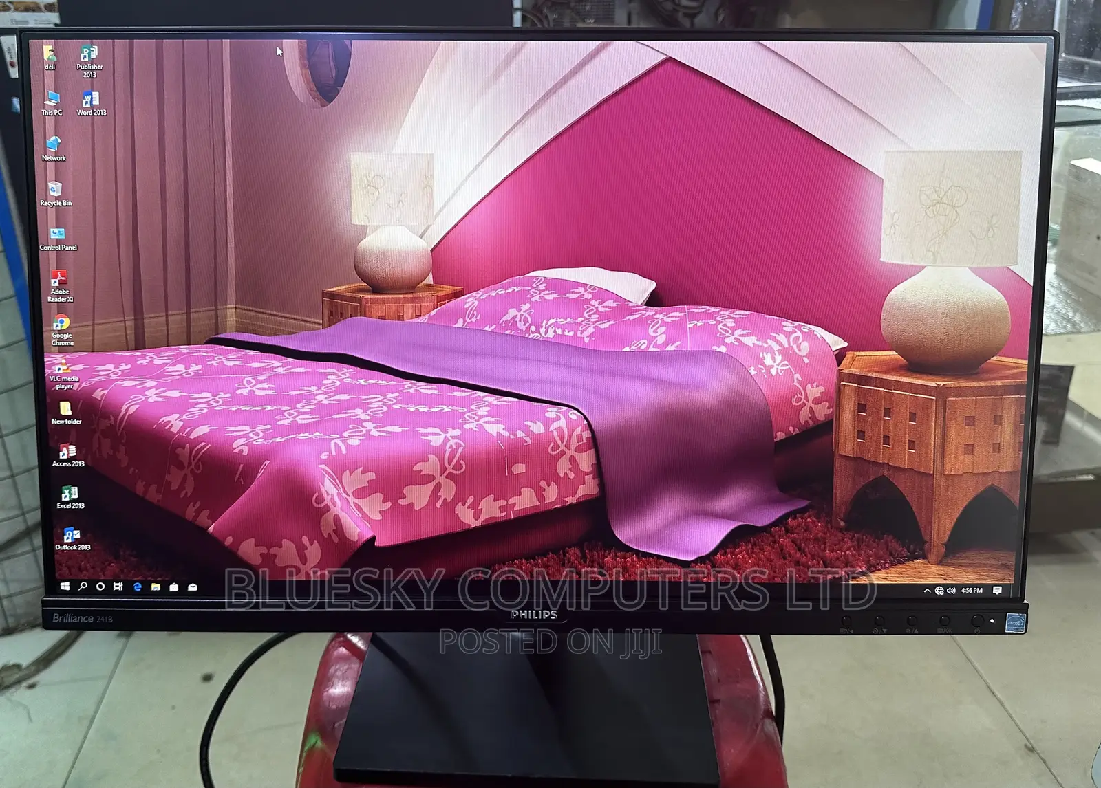 24.5 Inches Ips Smart Phillips Monitor