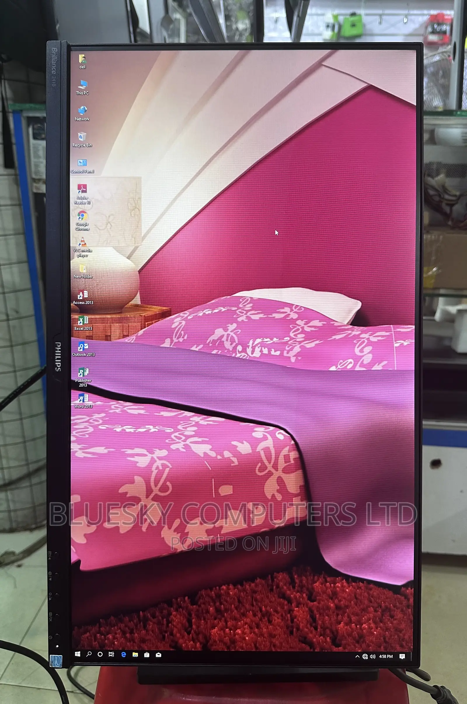 24.5 Inches Ips Smart Phillips Monitor