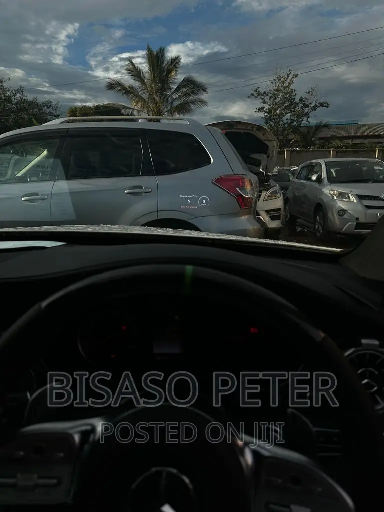 Mercedes-Benz C200 2015 White