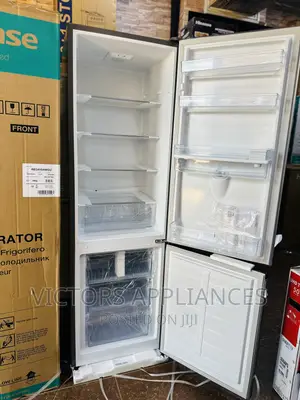 Hisense 341 Liters Double Door Refrigerator