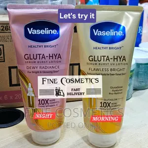 1pc Vaseline Healthy Bright Gluta-Hya Serum Burst Lotion