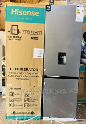 341 Liters Hisense Refrigerator With Bottom Freezer