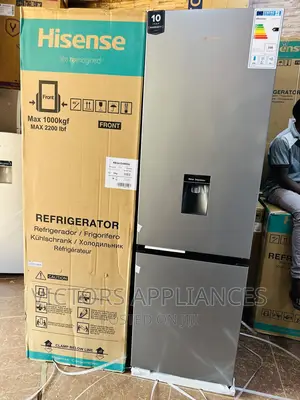 Hisense 341 Liters Double Door Fridge