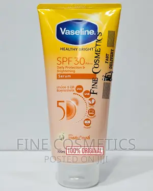 Vaseline Healthy Bright Spf30 Pa Brightening Serum Sunscreen Sun Block