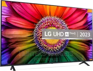 Lg 65 Inches Ur80 Uhd New Latest Model Model 2023