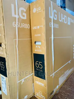 Lg 65 Inches Ur80 Uhd New Latest Model Model 2023