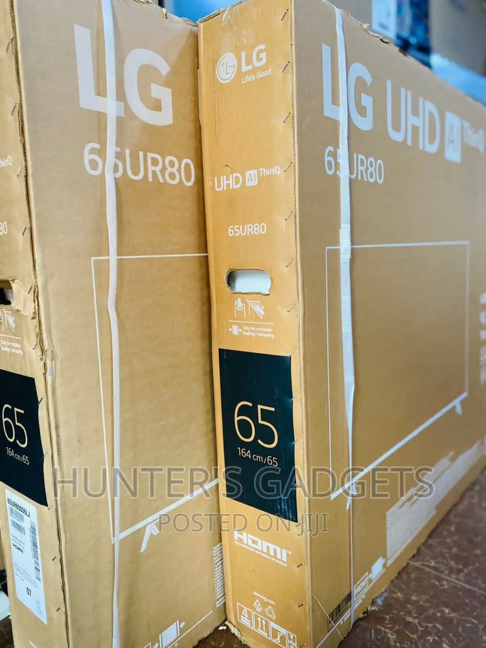 Lg 65 Inches Ur80 Uhd New Latest Model Model 2023