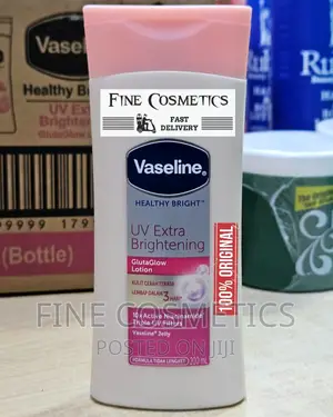 Vaseline Healthy Bright Uv Lightening Gluta Glow Lotion 200g