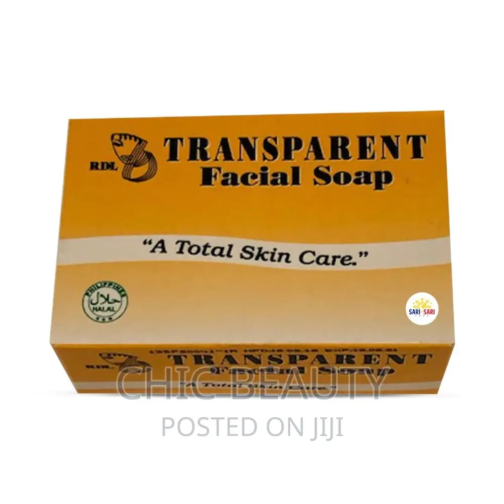 RDL Transparent Facial Soap 135g