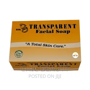 RDL Transparent Facial Soap 135g