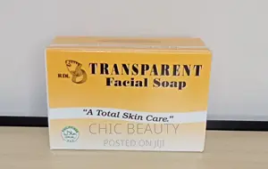 RDL Transparent Facial Soap 135g