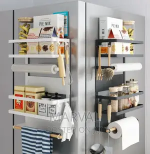 Fridge Magnetic Utensil Racker/Wall Mount Utensil Organiser