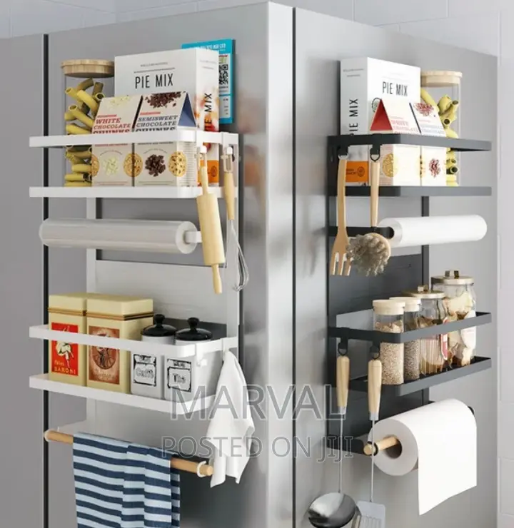Fridge Magnetic Utensil Racker/Wall Mount Utensil Organiser