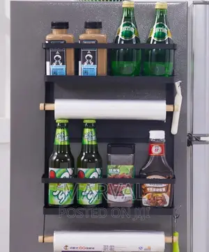 Fridge Magnetic Utensil Racker/Wall Mount Utensil Organiser