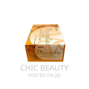 RDL Placenta Skin Lightening, Brighten Soap 135g