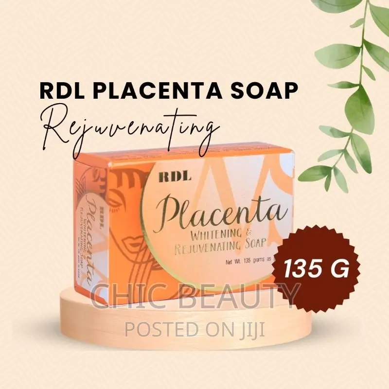 RDL Placenta Skin Lightening, Brighten Soap 135g