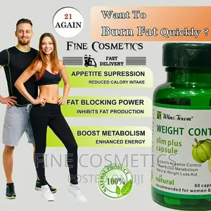 Weight Control Slim Plus Garcinia Slimming Fat Burner 60caps