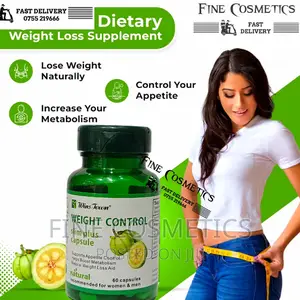 Weight Control Slim Plus Garcinia Slimming Fat Burner 60caps