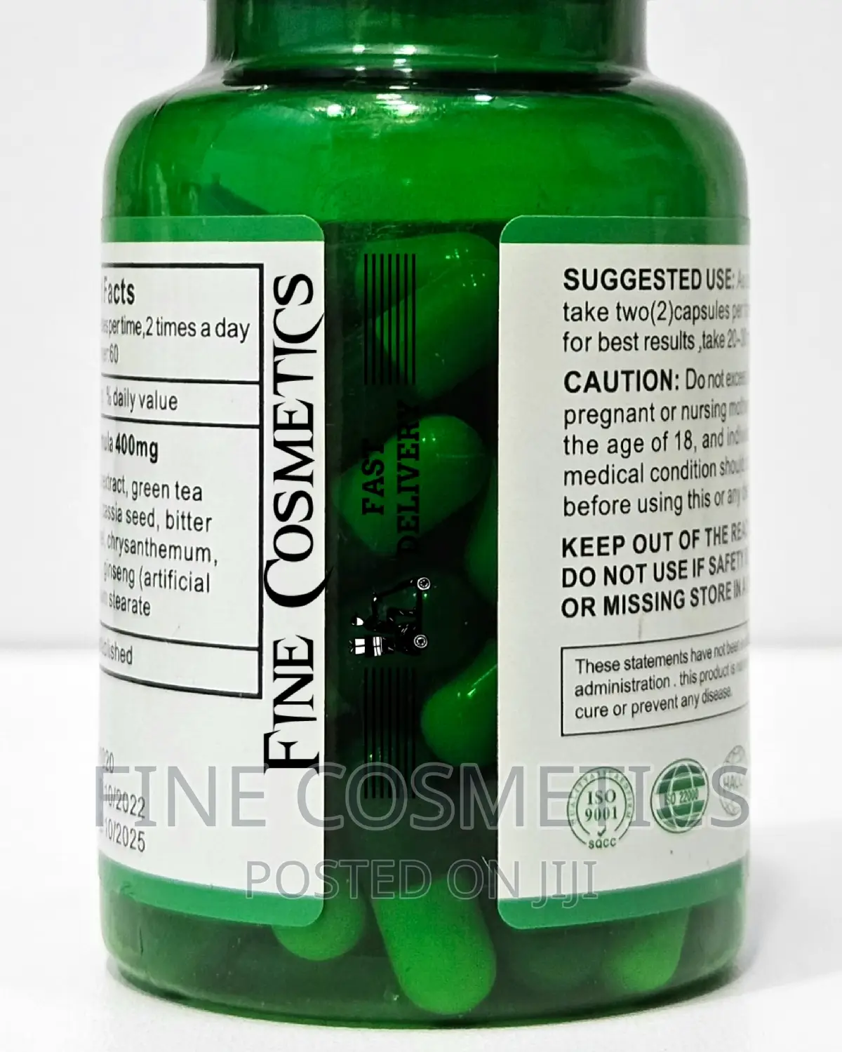 Weight Control Slim Plus Garcinia Slimming Fat Burner 60caps