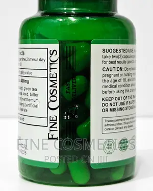 Weight Control Slim Plus Garcinia Slimming Fat Burner 60caps