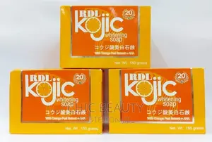 RDL Kojic Soap, for Hyperpigmentation, Dark Spots, 150g