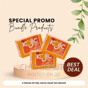 RDL Kojic Soap, for Hyperpigmentation, Dark Spots, 150g