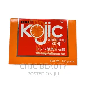 RDL Kojic Soap, for Hyperpigmentation, Dark Spots, 150g