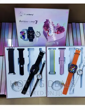 Ladies Pack of Smart Barry Digital Watch With Straps Multi