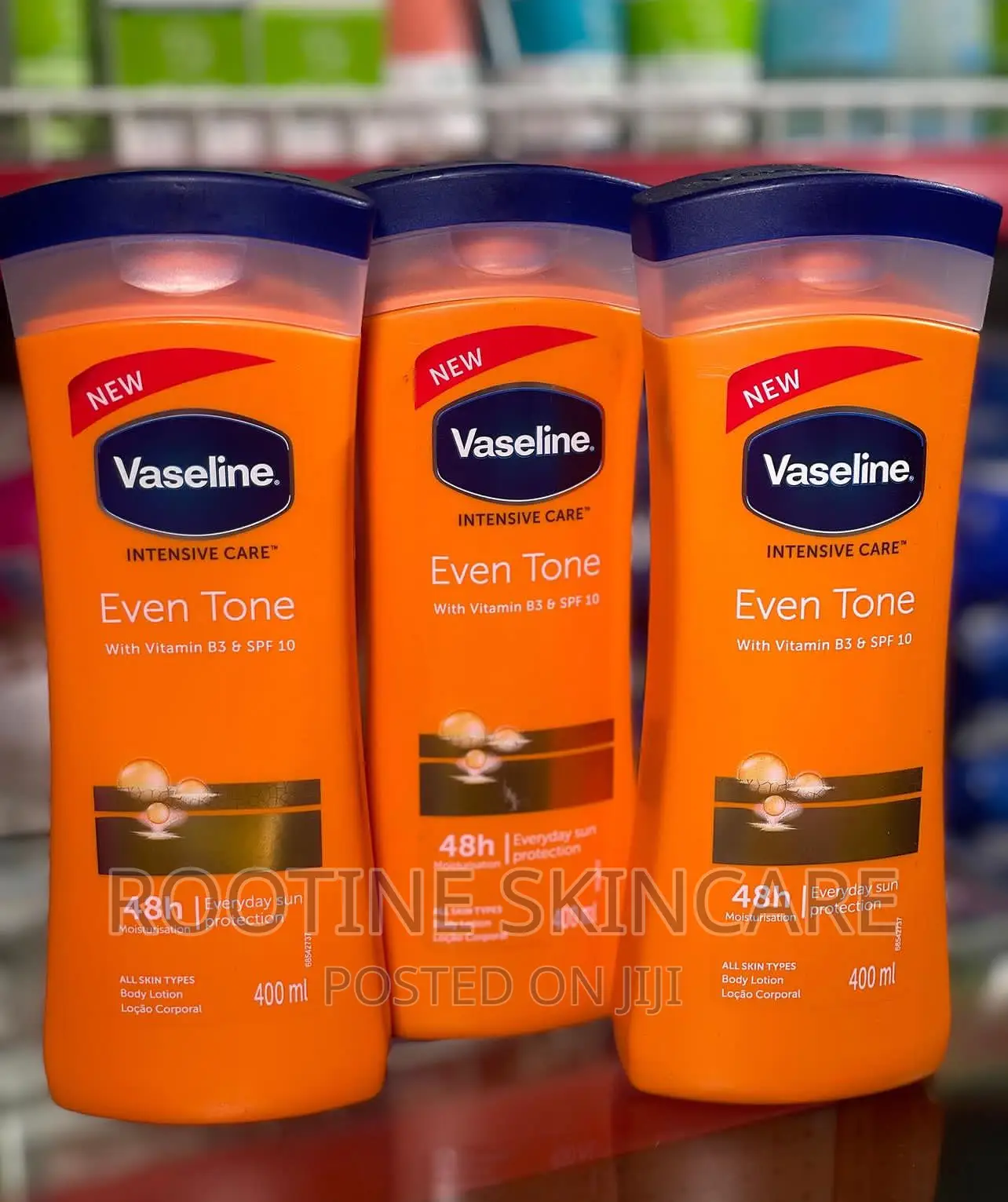 Vaseline Even Tone Lotion