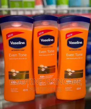 Vaseline Even Tone Lotion