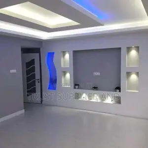 Gypsum Ceiling Done in Gome