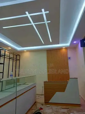 Gypsum Ceiling Done in Gome