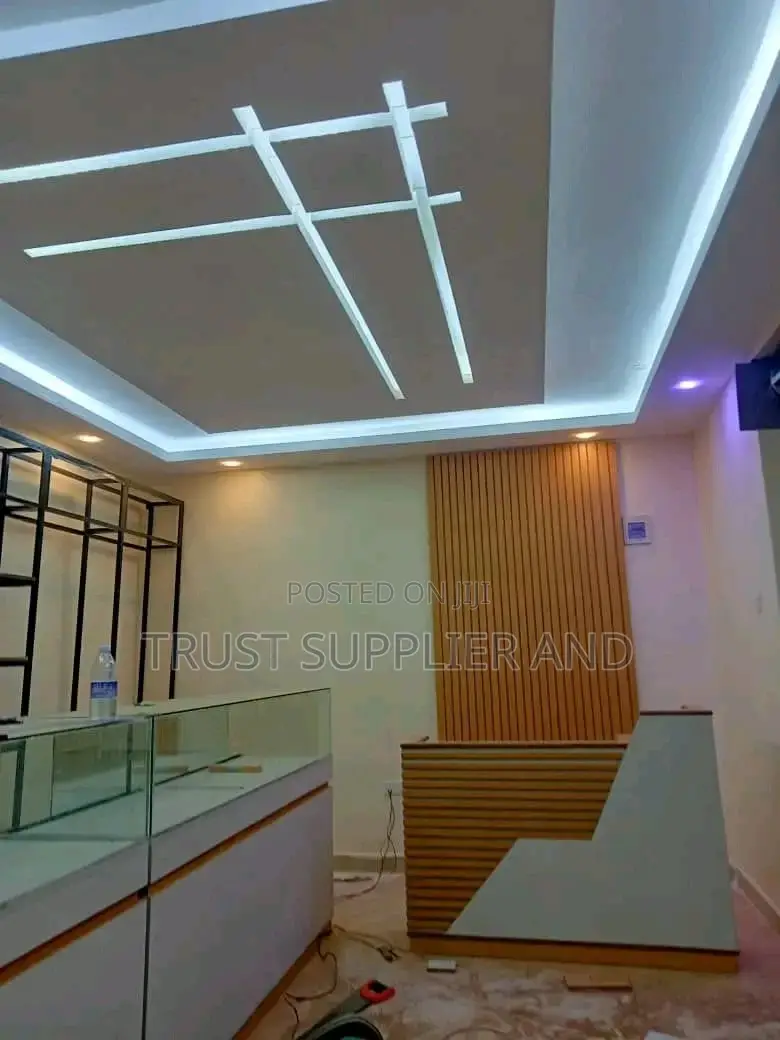 Gypsum Ceiling Done in Gome