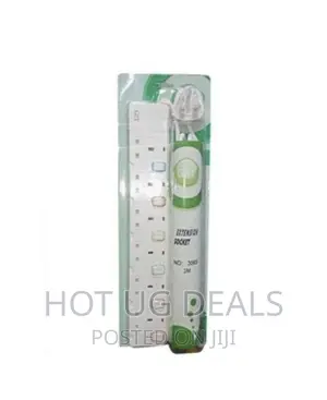 G T UK 6way Extension 3mtr Cable Heavy Duty