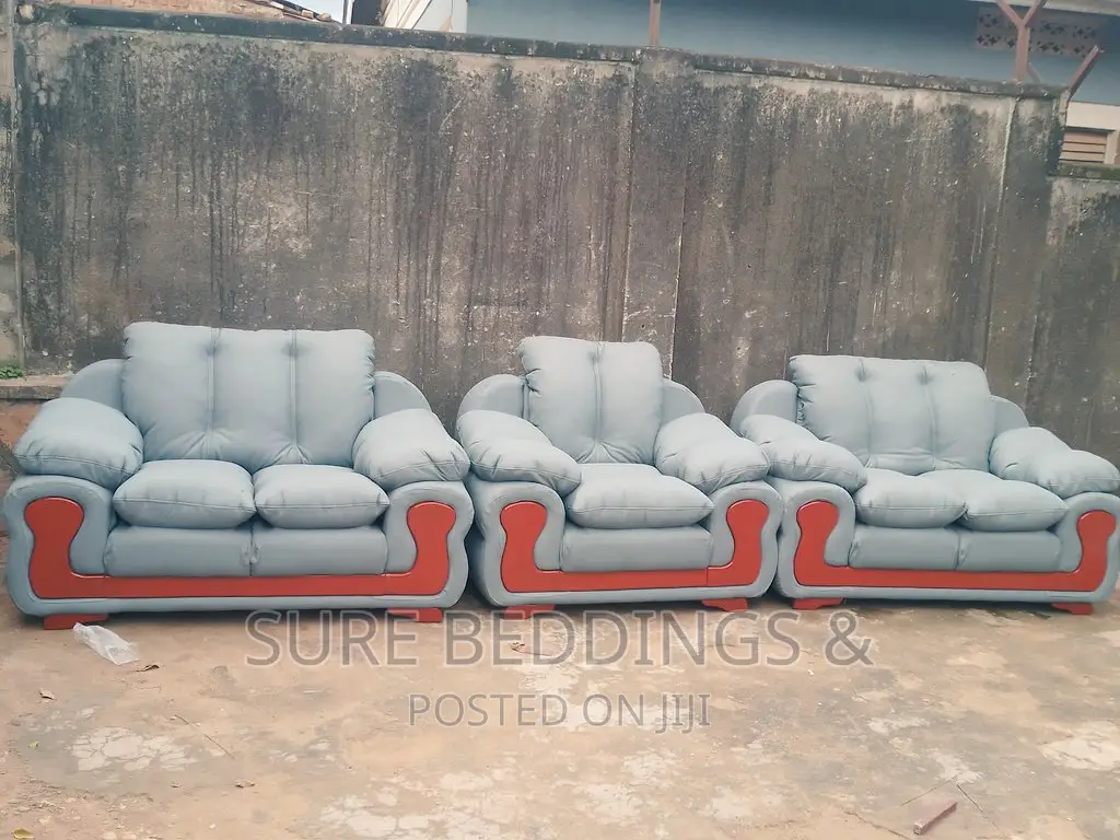 5 Seaters Fibre Sofa