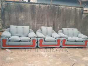 5 Seaters Fibre Sofa
