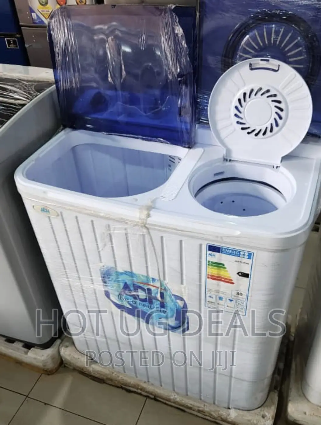Adh 10 Kg Top Loader Washing Machine - White