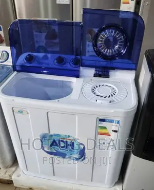 7kg Adh Washing Machine- White