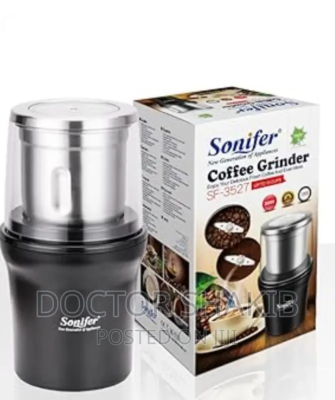 SF-3527 Sonifer Coffee Grinder
