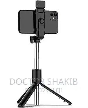 Selfie Stick With Led Light and Remote Wireless
