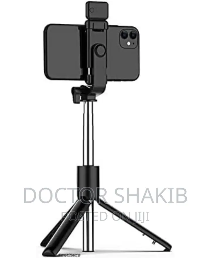Selfie Stick With Led Light and Remote Wireless
