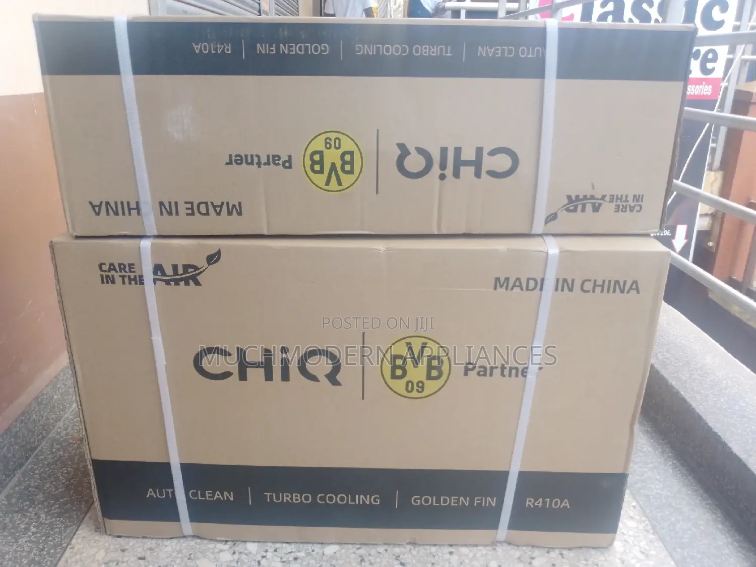 Chiq 9000btu Air Conditioner