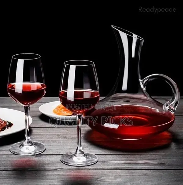 Glass Wine Dispenser